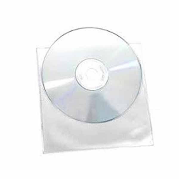 Kesica pvc dupla za CD/DVD