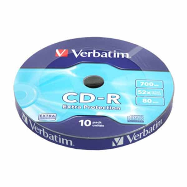 Verbatim CD-R 52x 700MB