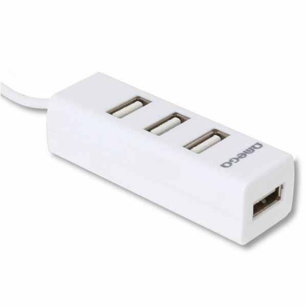 Omega OUH243W USB Hub White