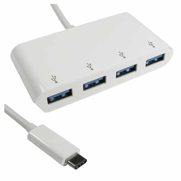 E-Green USB 3.1 Type-C HUB 4 port