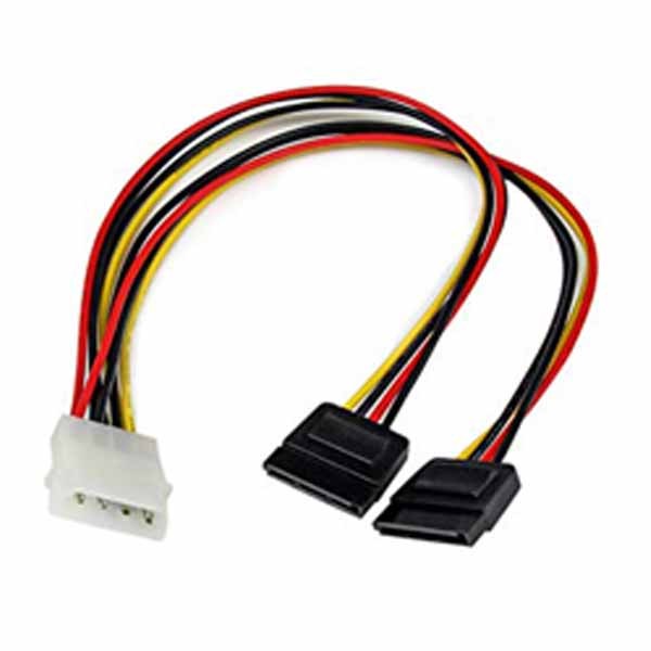 ATA to 2xSATA power cable