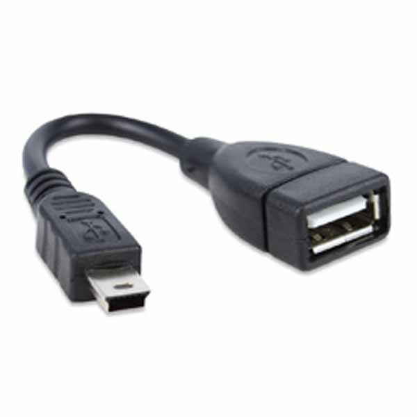 USB OTG mini kabl M/F