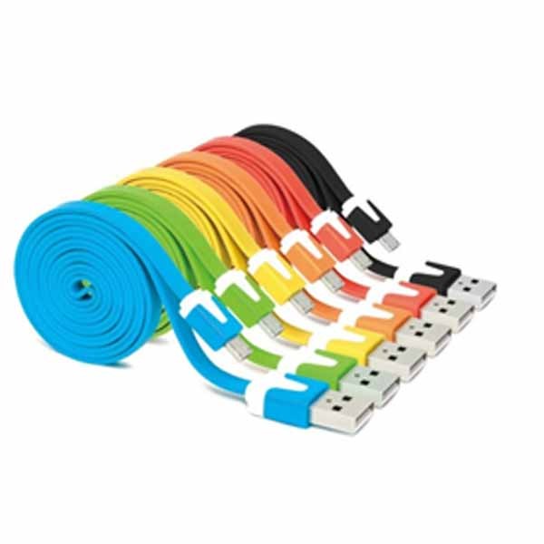 NT flat micro USB color