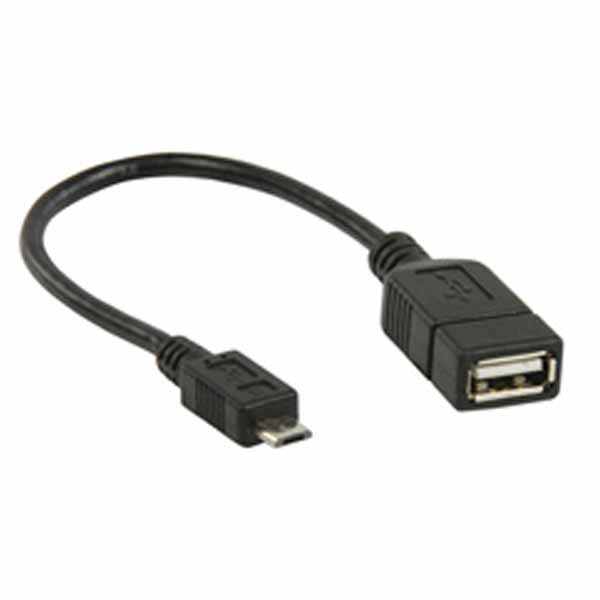USB OTG micro kabl M/F