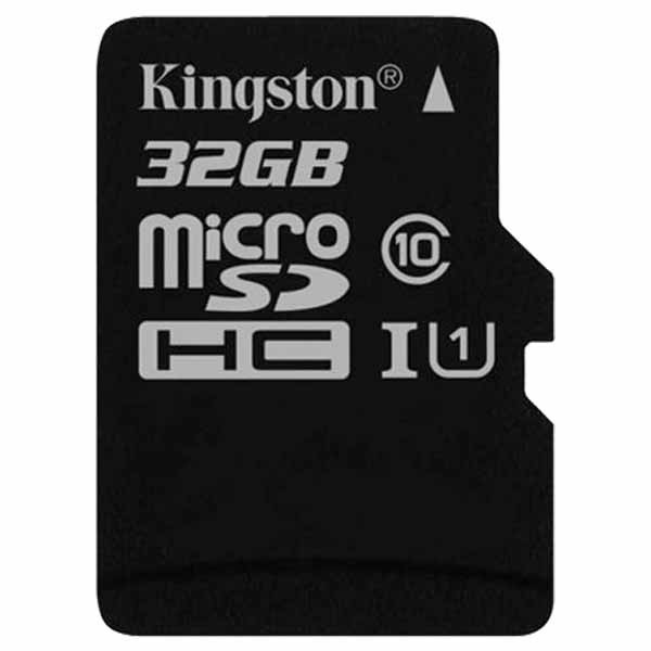 Kingston microSDHC 32GB SDCS/32GBSP