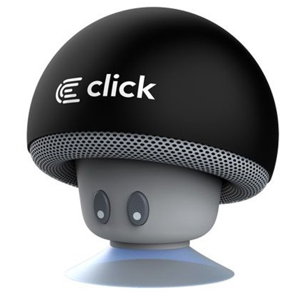 Click BS-R-MB Bluetooth zvučnik Mushroom, crni
