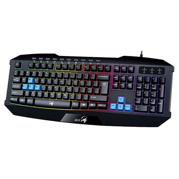 Genius K215 Scorpion Gejmerska tastatura SRB