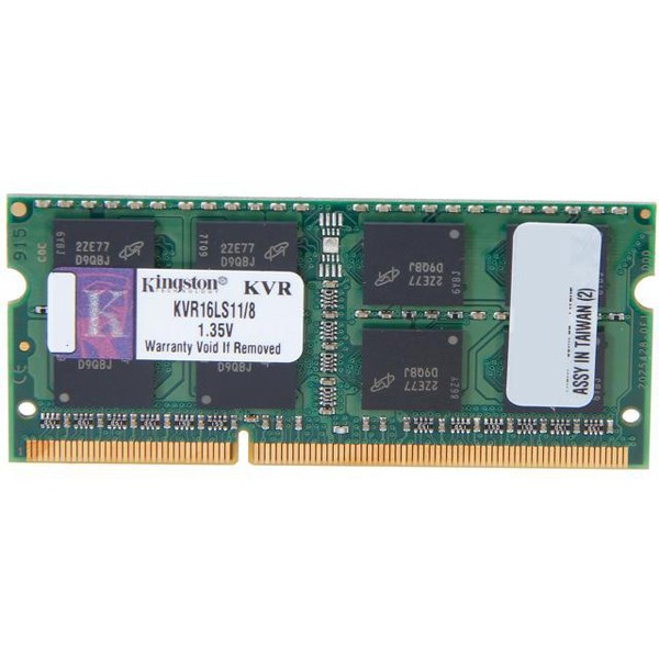 Kingston 8GB DDR3 1600MHz SO-DIMM KVR16LS11/8