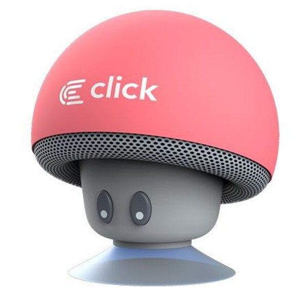 Click BS-R-MP Bluetooth zvučnik Mushroom, pink