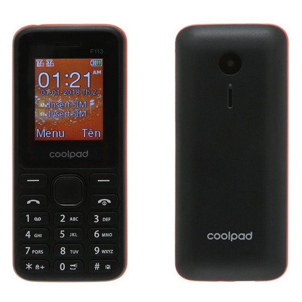 Coolpad F113 Dual SIM Red