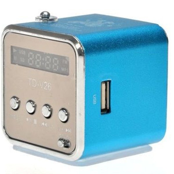 Rotech 50760 FM/USB/mSD zvučnik