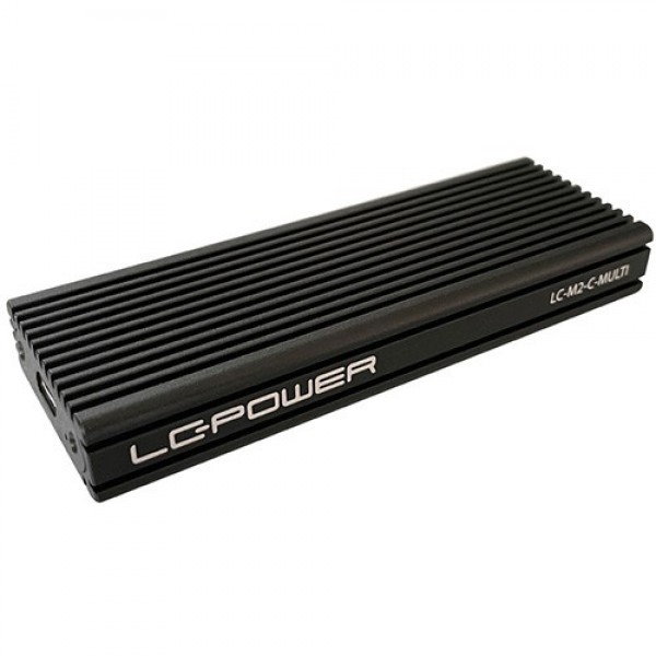 LC Power LC-M2-C-NVME-3 enclosure za M.2 NVMe USB-C 3.2
