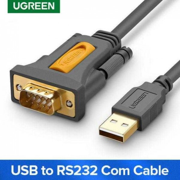 Ugreen adapter/kabl USB na RS232 1.5m