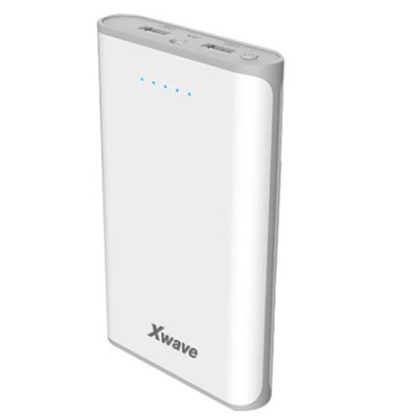Xwave Box 80 8000 mAh Power Bank White Black