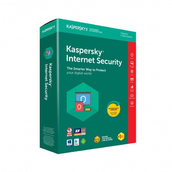 Kaspersky Internet Security, obnova licence za 5 korisnika