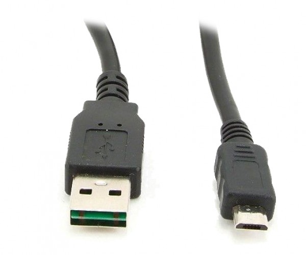 USB 2.0 AM to Micro USB kabl Double-sided  1m