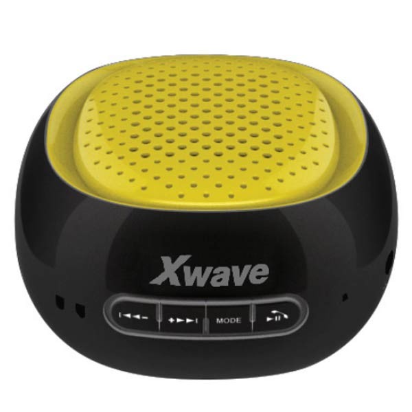 Xwave B COOL black/yellow ring BT/FM/microSD/USB Bluetooth zvučnik