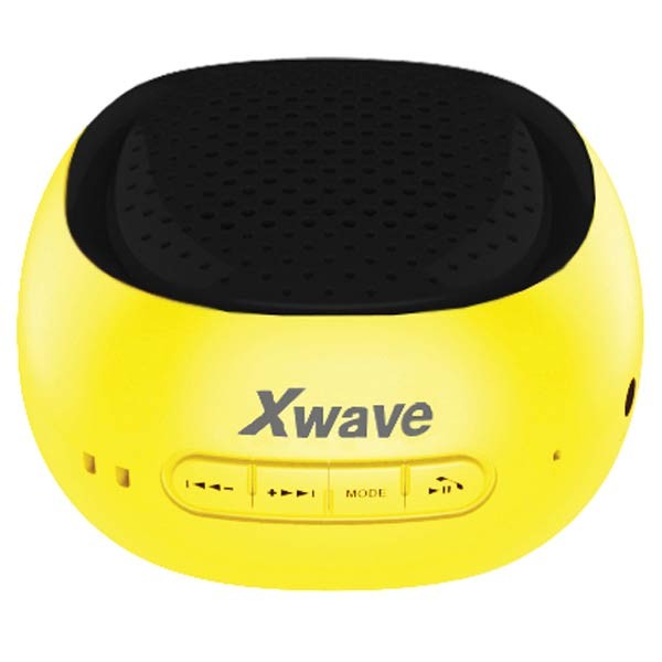Xwave B COOL yellow/black BT/FM/microSD/USB Bluetooth zvučnik