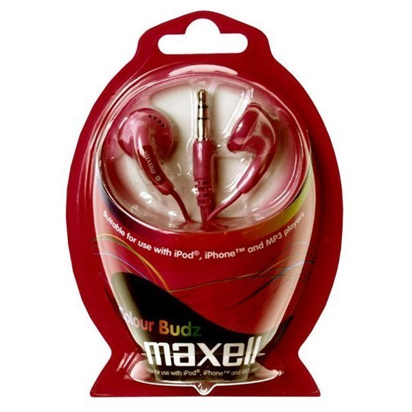 Maxell MXSCBR Slušalice CB Crvene