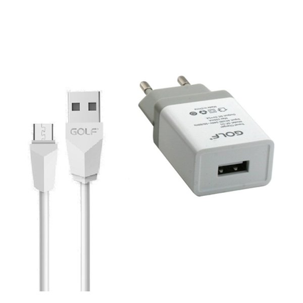 Golf GF-U1M microUSB/1A punjač