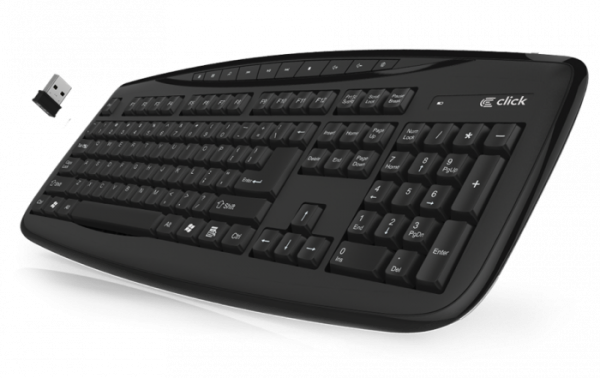 Click KL1MVB/US wireless keyboard