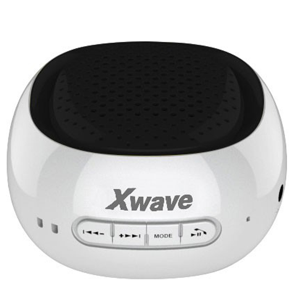 Xwave B COOL all white ring BT/FM/microSD/USB Bluetooth zvučnik