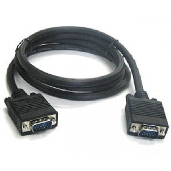 E-Green kabl VGA D-sub M/M 5m sa feritima