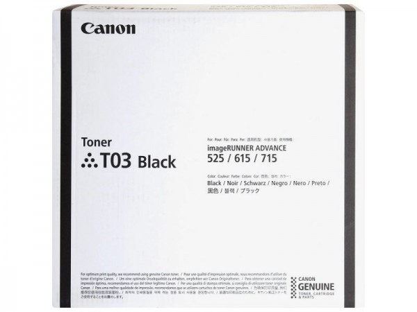 Canon T03 Black toner