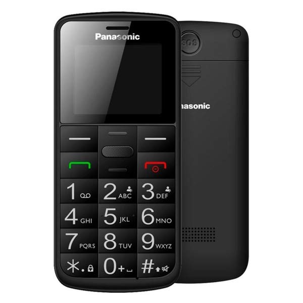 Panasonic KX-TU110EXB Dual SIM Black