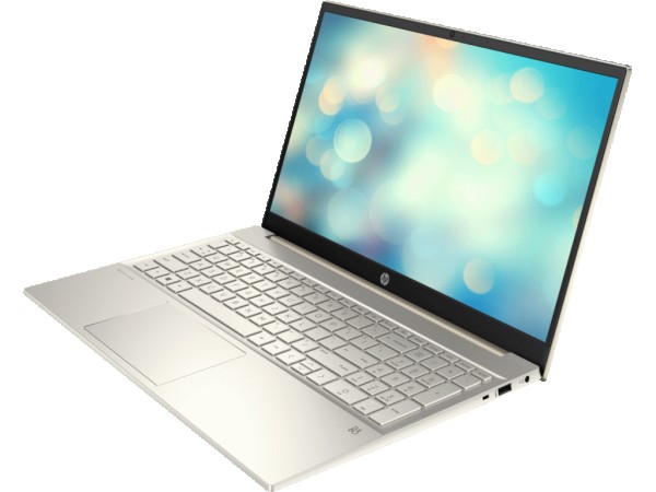 Laptop HP Pavilion 15-eg3028nm DOS15.6''FHD AG IPSi3-1315U8GB512GBbacklitzlatna' ( '8D6M6EA' ) 
