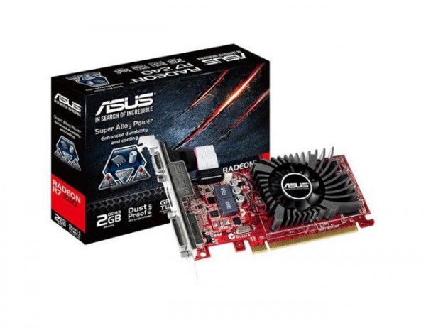 Asus AMD Radeon R7 240 R7240-2GD3-L 2GB GDDR3