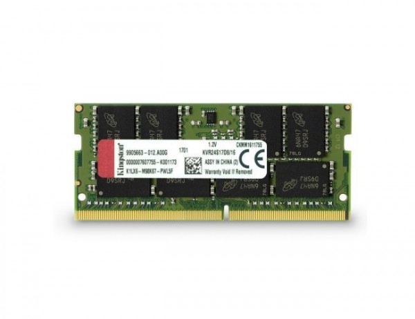 Kingston 16GB DDR4 2400MHz SO-DIMM