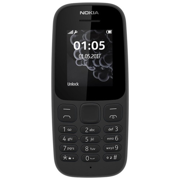 Nokia 105 Dual SIM Black