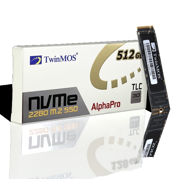 TwinMOS 512GB SSD M.2 NVMe
