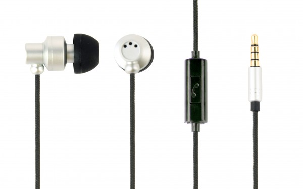 Gembird MHS-EP-CDG-S ''Paris'' earphone silver