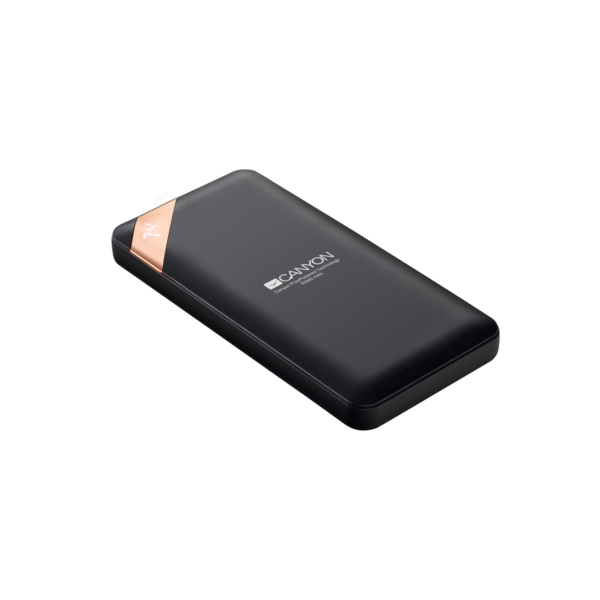 Canyon CNE-CPBP10B 10000mAh power bank black