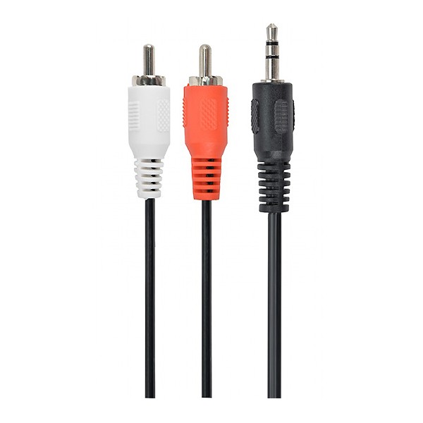 Audio kabl 3.5mm 2 x Cinch 1.5m