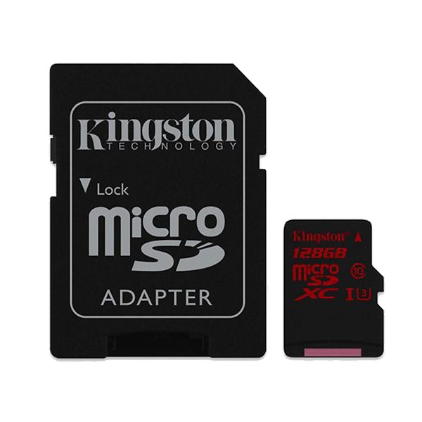 Kingston microSDXC 128GB SDCR/128GB