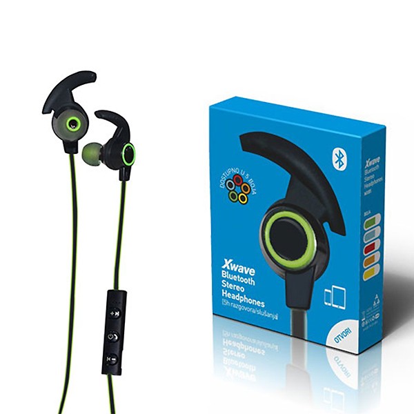 Xwave MX85 Bluetooth Slušalice Green