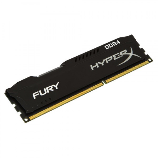 Kingston 16GB DDR4 2400MHz HyperX Fury Black