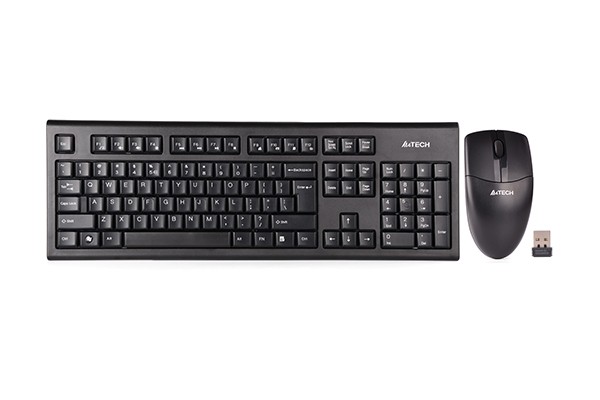 A4 Tech 3100N bežična tastatura i miš