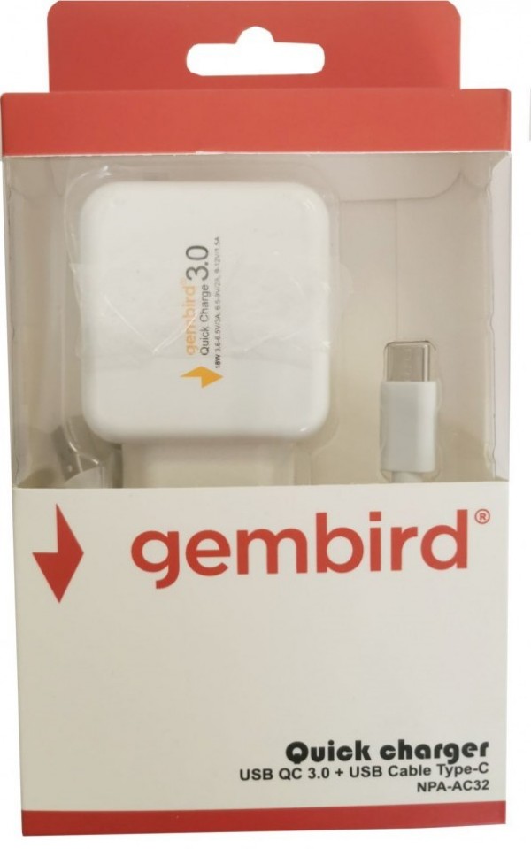 Gembird NPA-AC32 brzi punjač