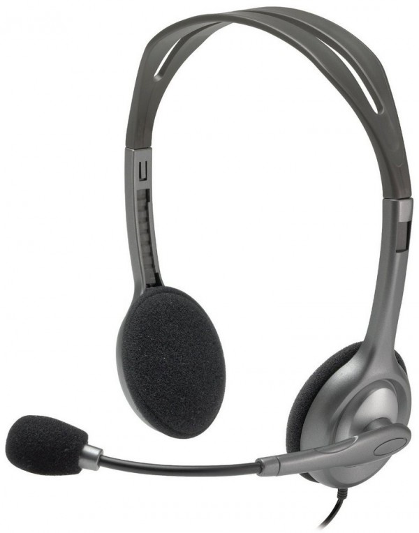 Logitech H111 slušalice sa mikrofonom