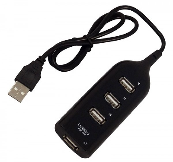 NEWMB N-UH048 USB Hub Black
