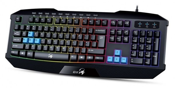 Genius K215 Scorpin Gejmerska tastatura