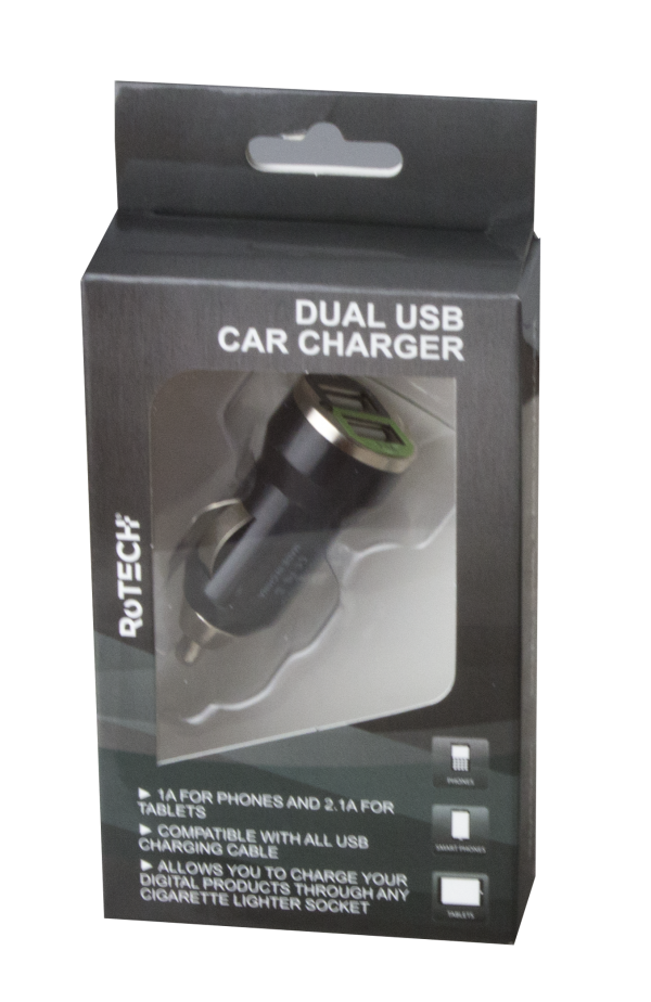 RoTech 51488 2USB/2.1A punjac