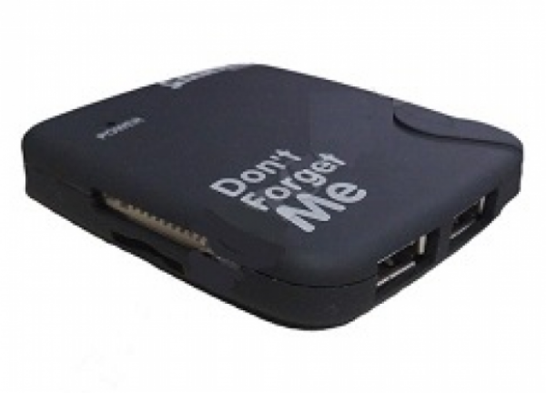 RoTech 53005 Combo USB/HUB Card Reader