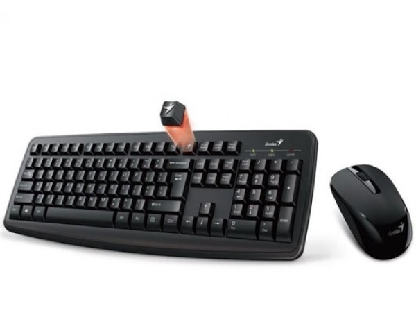 Genius KM-8100 bežična tastatura i miš