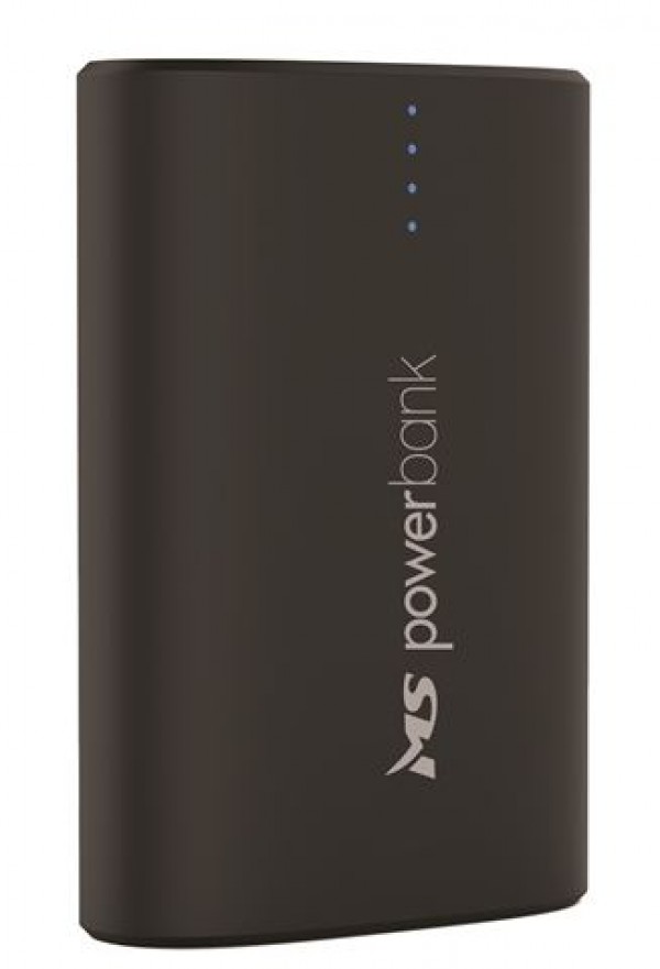 MS TRESOR 10000mAh Power Bank Black