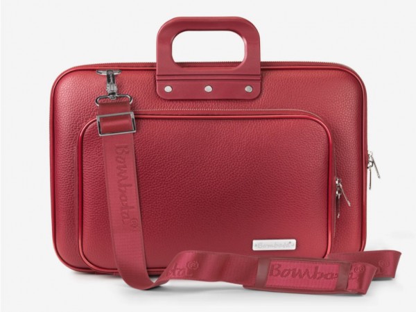 Torba BOMBATA Classic Plus 15,6'' Borgogna redCrvena' ( 'E00823  30' ) 